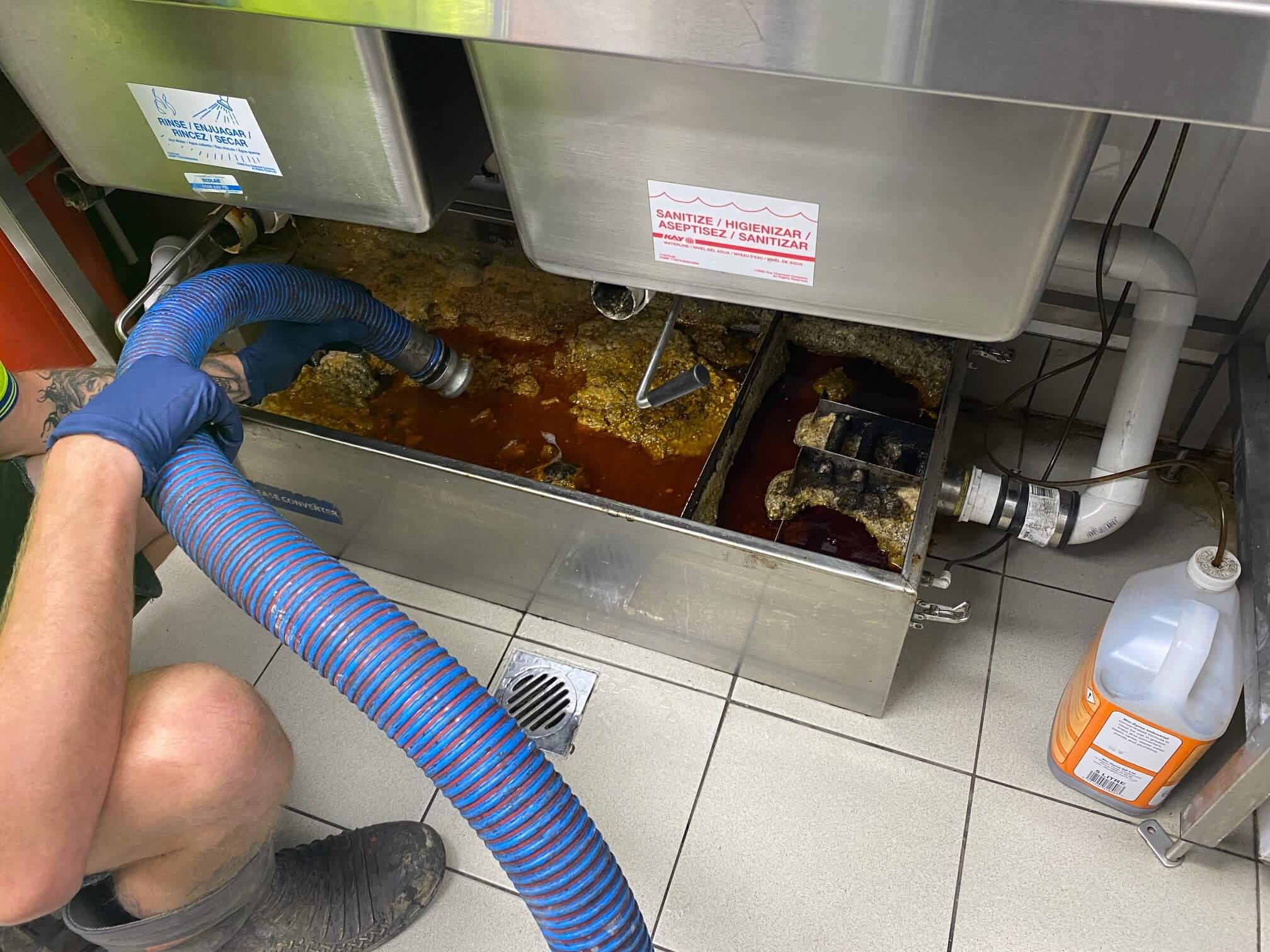 Grease Trap Cleaning in Austin